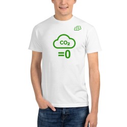 Camiseta sostenible | CO2...